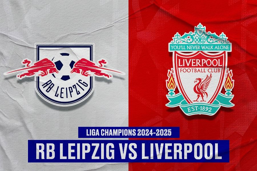 Laga RB Leipzig vs Liverpool di Liga Champions, Kamis (24/10/2024) pukul 02.00 dini hari WIB. (Yusuf/Skor/id).