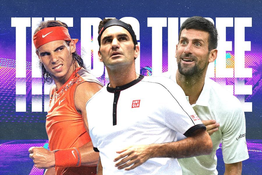 Rafael Nadal-Roger Federer-Novak Djokovic