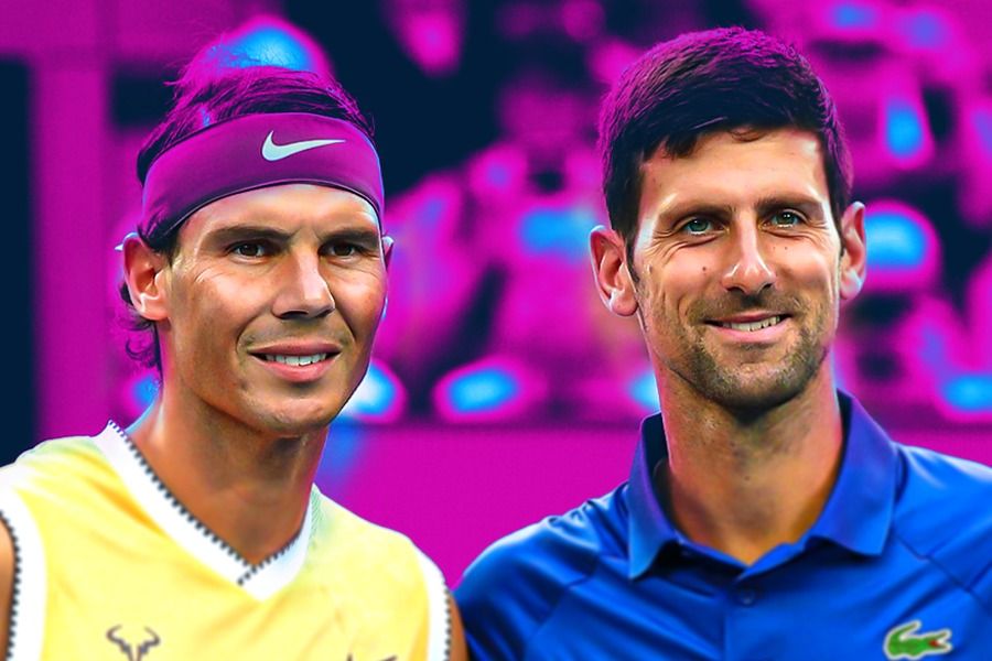 Rafael Nadal dan Noval Djokovic