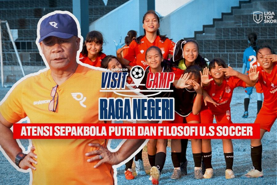 Visit Camp Liga TopSkor ke Akademi Raga Negeri. (Wiryanto/Skor.id)
