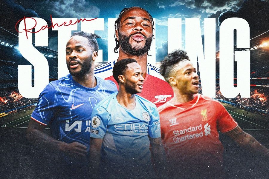 Raheem Sterling, Bintang yang Main di 4 Klub Besar Liga Inggris