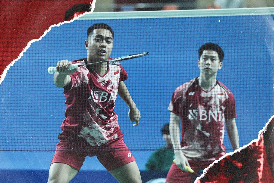Korea Masters 2023: Debut Manis Kevin Sanjaya/Rahmat Hidayat, Lolos ke 16 Besar
