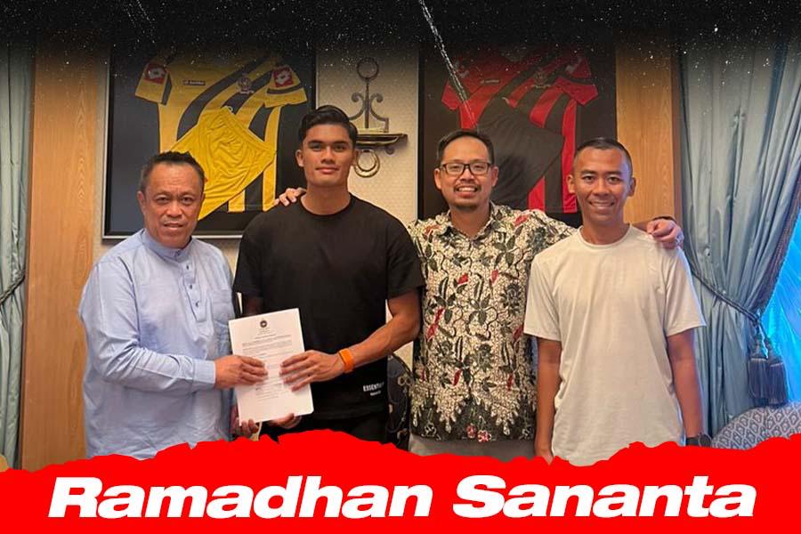 Ramadhan Sananta gabung Brunei DPMM di Liga Super Malaysia. (Grafis: Deni Sulaeman/Skor.id)