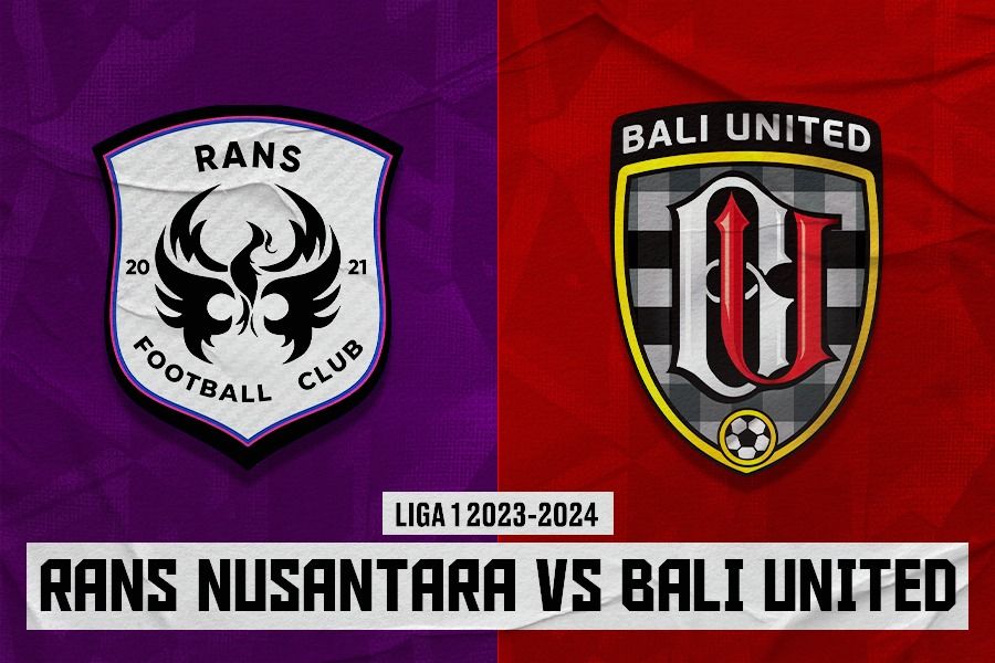 Rans Nusantara FC vs Bali United di pekan ke-29 Liga 1 2023-2024. (Dede Sopatal Mauladi/Skor.id)