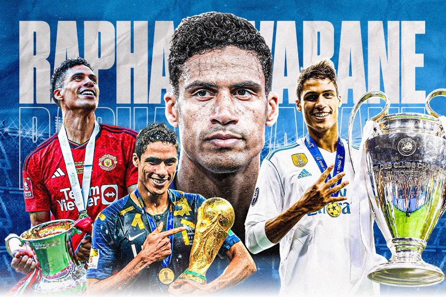 Raphael Varane mengumumkan pensiun dari sepak bola pada Rabu (25/9/2024). (Dede Sopatal Mauladi/Skor.id).