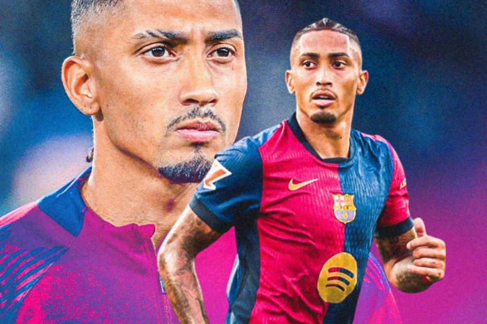 Perubahan Peran Raphinha Kunci Sukses Barcelona Era Hansi Flick