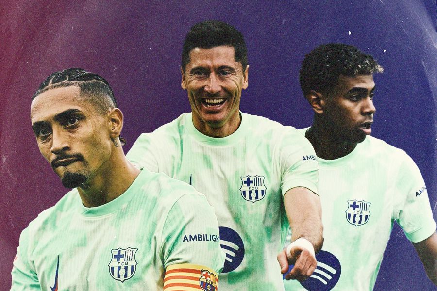 Trio Lini Depan Barcelona Paling Produktif di Liga Top Eropa