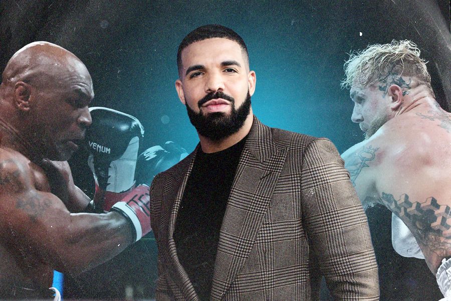 Drake Kalah Besar dalam Taruhan Tinju Mike Tyson vs Jake Paul