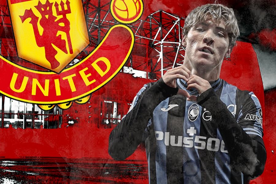 Rasmus Hojlund akan bergabung dari Atalanta ke Manchester United. (Zulhar Kurniawan/Skor.id).