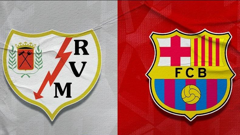 Laga Rayo Vallecano vs Barcelona di La Liga. (Yusuf/Skor.id)