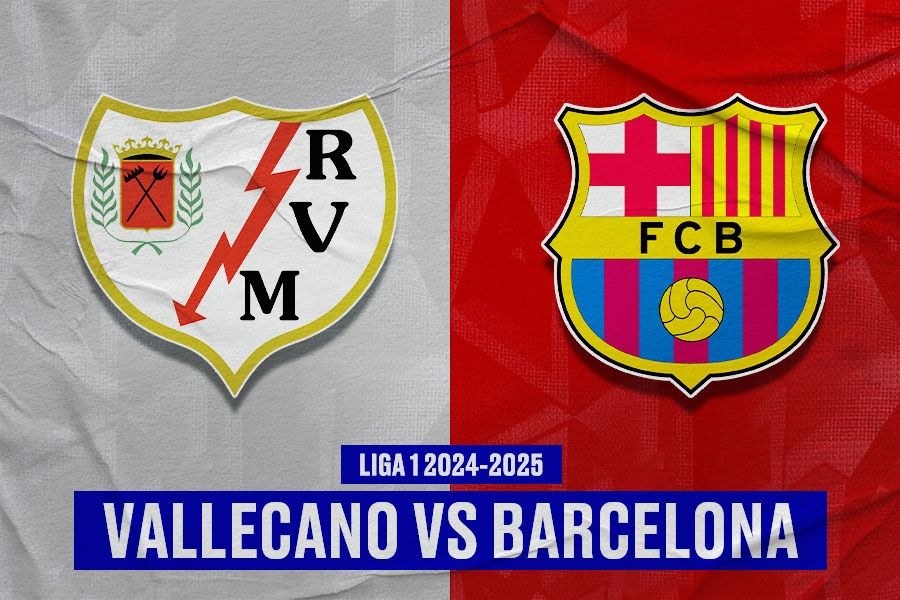 Hasil Rayo Vallecano vs Barcelona: Blaugrana Masih Sempurna