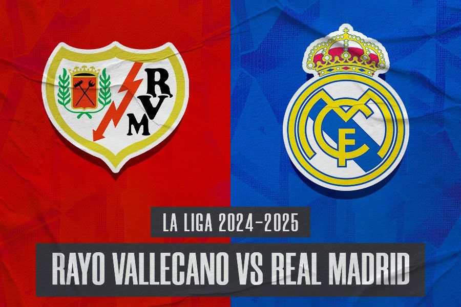 Laga Rayo Vallecano vs Real Madrid di La Liga 2024-2025. (Hendy Andika/Skor.id).