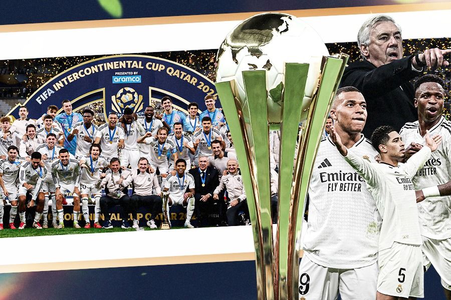 Real Madrid menjuarai Piala Interkontinental 2024. (Rahmat Ari Hiadyat/Skor.id).