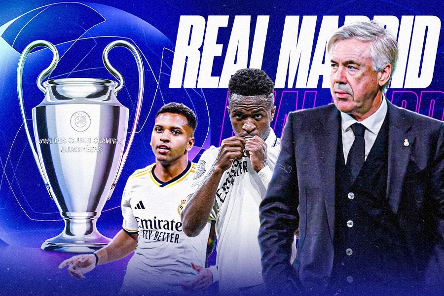 Daftar Juara Liga Champions: Real Madrid 15 Gelar Unggul Jauh dari AC Milan