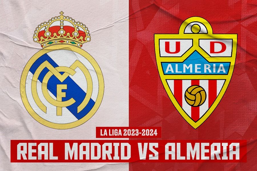 Real Madrid vs Almeria. (Rahmat Ari Hidayat/Skor.id).