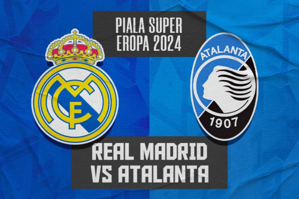 Real Madrid dan Atalanta. (Hendy Andika/Skor.id).