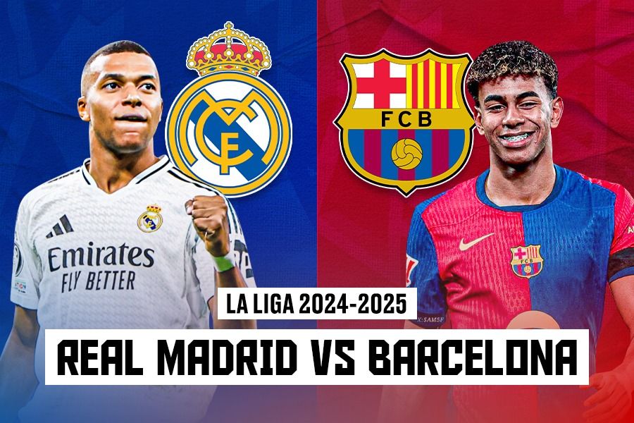 Prediksi dan Link Live Streaming Real Madrid vs Barcelona di La Liga 2024-2025