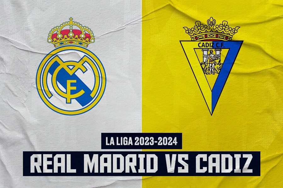 Laga Real Madrid vs Cadiz pada Jornada ke-34 La Liga 2023-2024, di Stadion Santiago Bernabeu, Sabtu, (4/5/2024) malam WIB. (Rahmat Ari Hidayat/Skor.id).