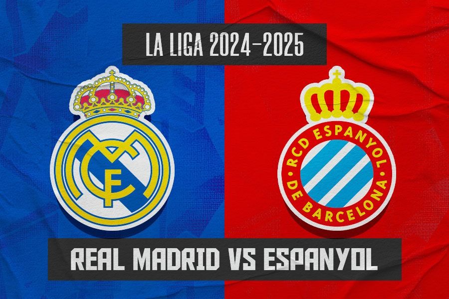 Real Madrid vs Espanyol di La Liga 2024-2025. (Hendy Andika/Skor.id).