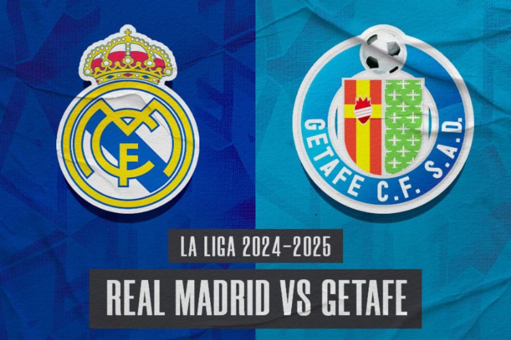 Real Madrid vs Getafe di La Liga 2024-2025. (Hendy Andika/Skor.id).