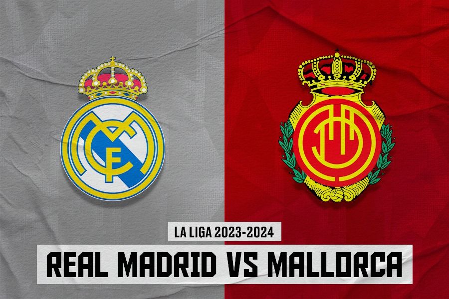 Real Madrid vs Mallorca di La Liga 2023-2024. (Dede Sopatal Mauladi/Skor.id).