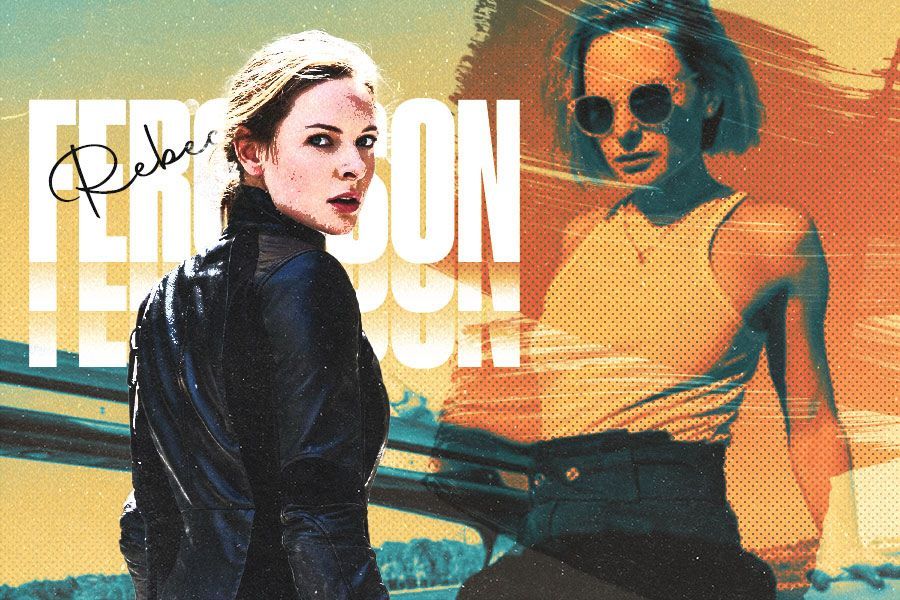 Rebecca Ferguson dipercaya bermain di tiga film Mission Impossible karena kebugarannya. (M. Yusuf/Skor.id)