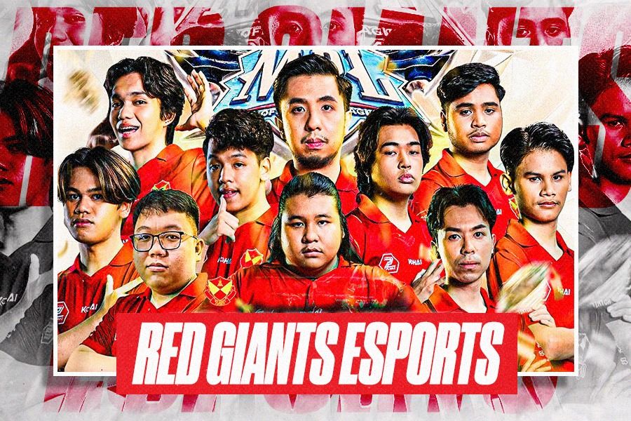 Selangor Red Giants Esports juara MPL Malaysia. (Dede Sopatal Mauladi/Skor.id)