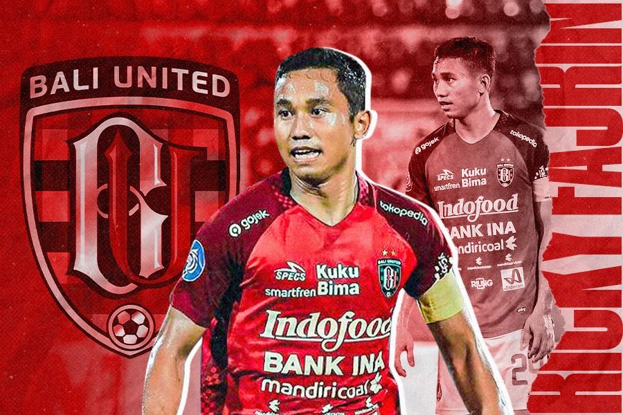 Kesetiaan Ricky Fajrin Bersama Bali United, Lewati Empat Pergantian Pelatih dan 16.000 Lebih Menit Main