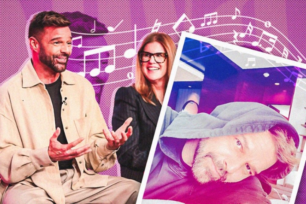 Penyanyi berdarah latin Ricky Martin mengakui hampir mustahil mengulang suksesnya 25 tahun lalu. (Hendy AS/Skor.id)