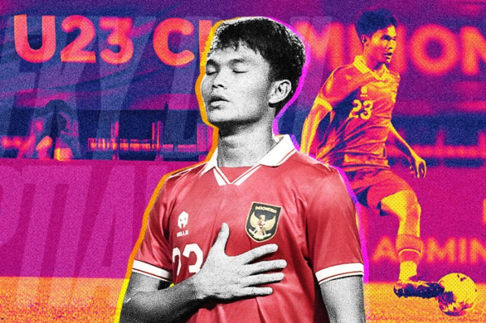 Rifky Dwi Septiawan Bertekad Bawa Indonesia U-23 Juara Piala AFF U-23 2023