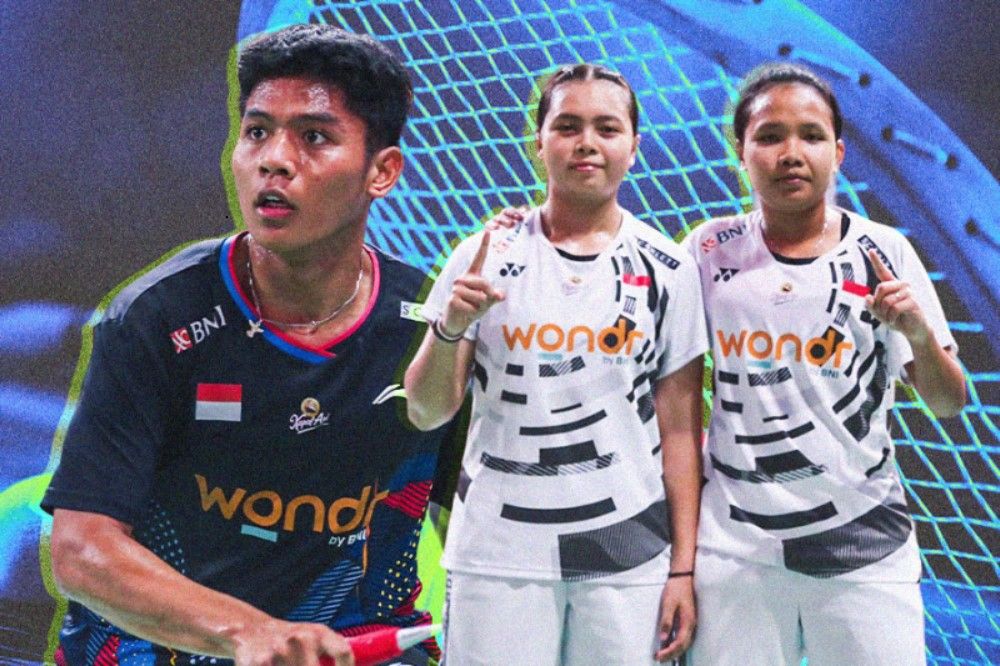 BWF World Junior Championships 2024: Indonesia Raih 2 Medali Perunggu dari Kategori Individu