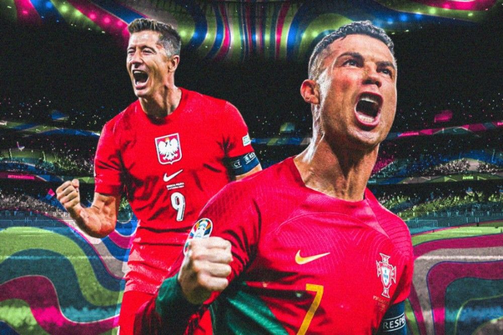 Polandia vs Portugal: Duel Ke-9 Robert Lewandowski vs Cristiano Ronaldo