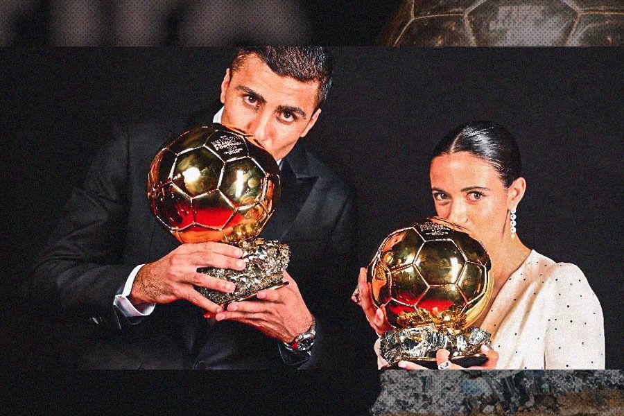 Rodri Raih Ballon d'Or 2024, Jadi Kemenangan Spanyol