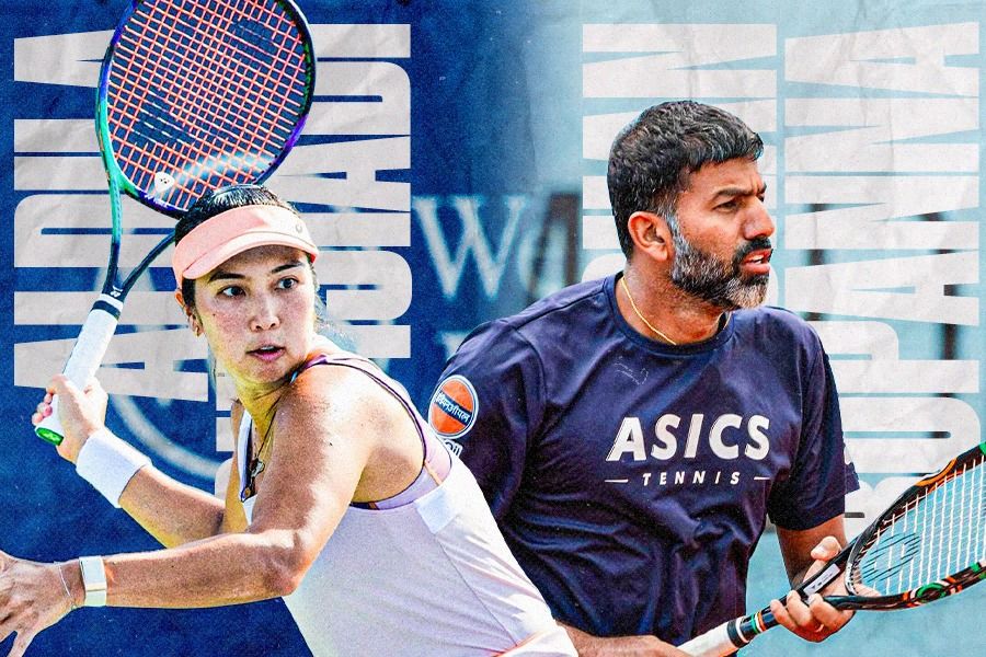 Aldila Sutjiadi/Rohan Bopanna