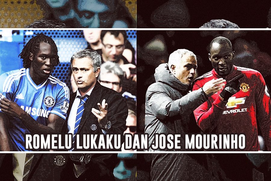 Romelu Lukaku akan bertemu kembali dengan Jose Mourinho, pelatih AS Roma. (Rahmat Ari HIdayat/Skor.id)..