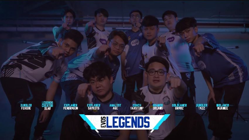 Roster EVOS Legends MPL ID Season 11