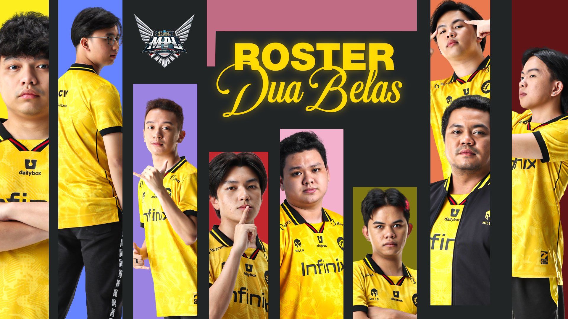 Roster ONIC Esports untuk MPL ID Season 12