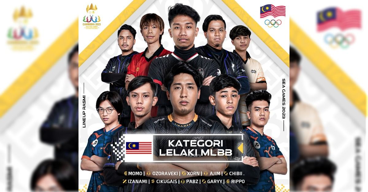Roster Timnas Mobile Legends Malaysia untuk SEA Games 2023