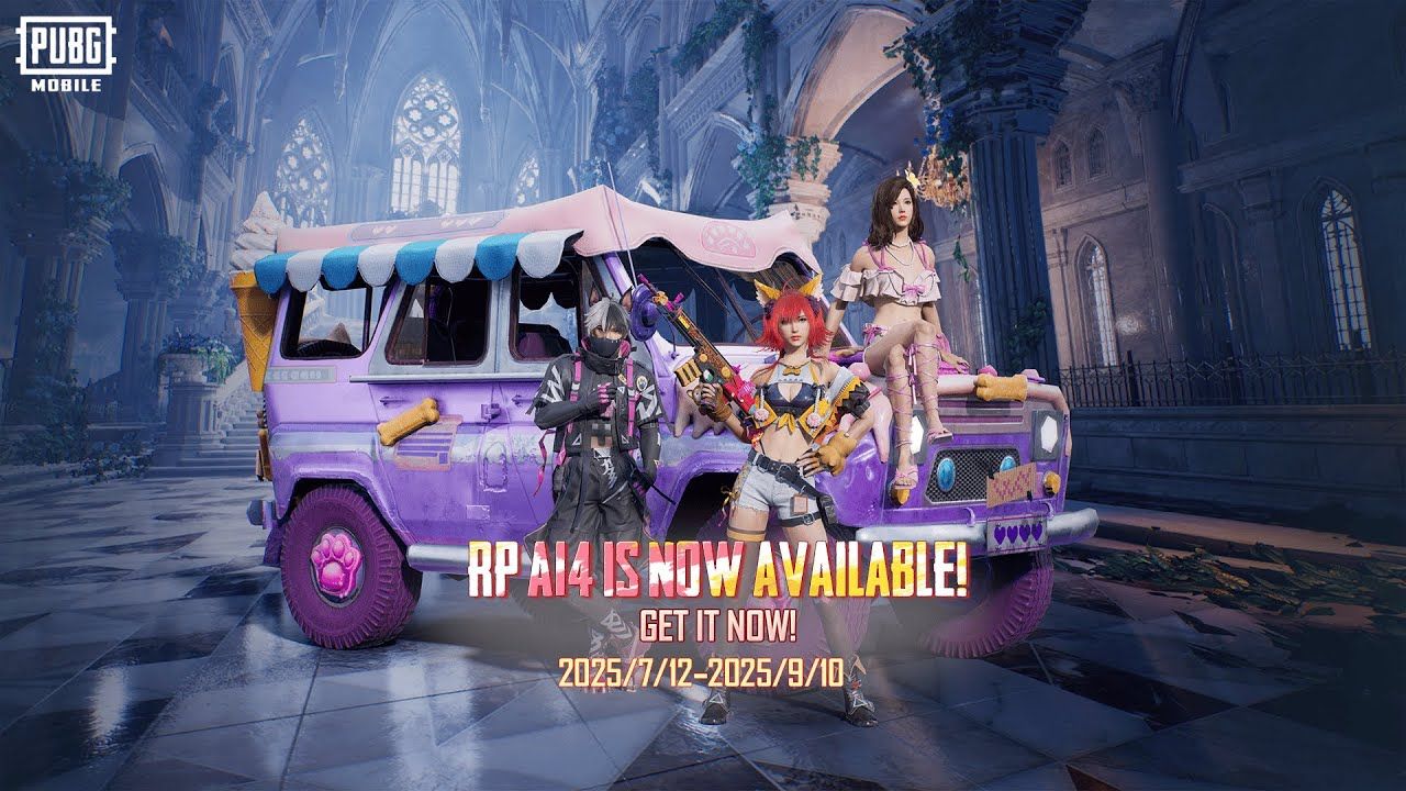 Royale Pass Ace 14 terbaru dari PUBG Mobile. (PUBG Mobile)