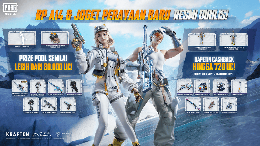 Royale Pass baru PUBG Mobile. (PUBG Mobile)