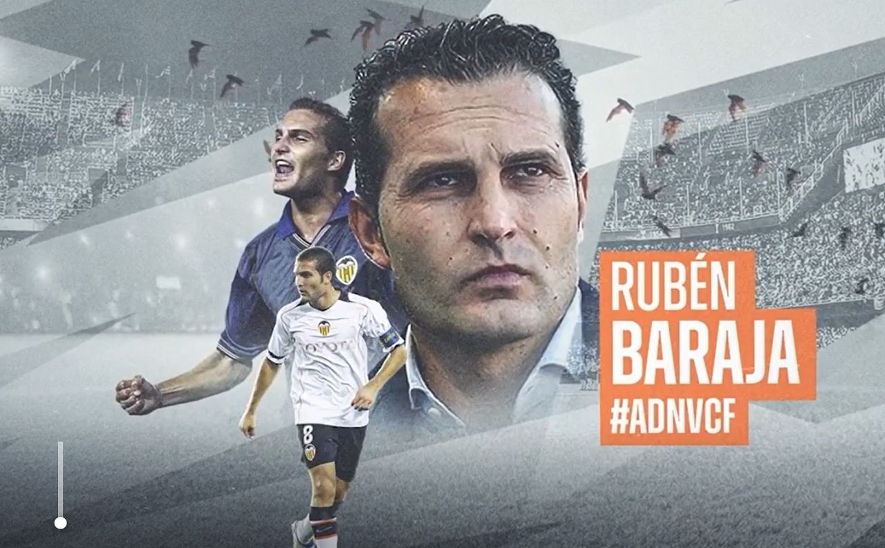 VIDEO: Ruben Baraja Kembali ke Valencia sebagai Pelatih