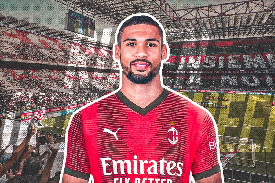 Ruben Loftus-Cheek bergabung ke AC Milan dari Chelsea. (Hendy AS/Skor.id)