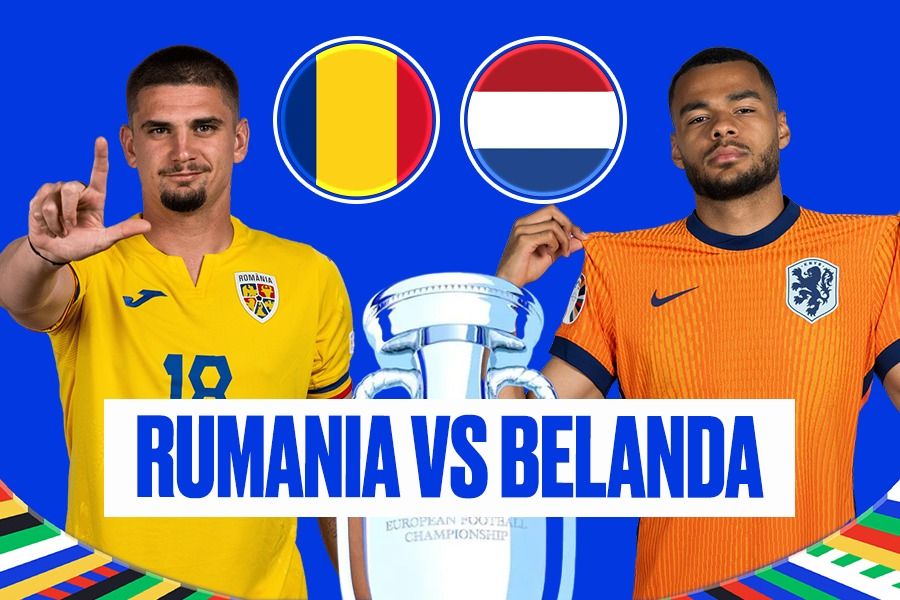 Prediksi dan Link Live Streaming Rumania vs Belanda di Euro 2024
