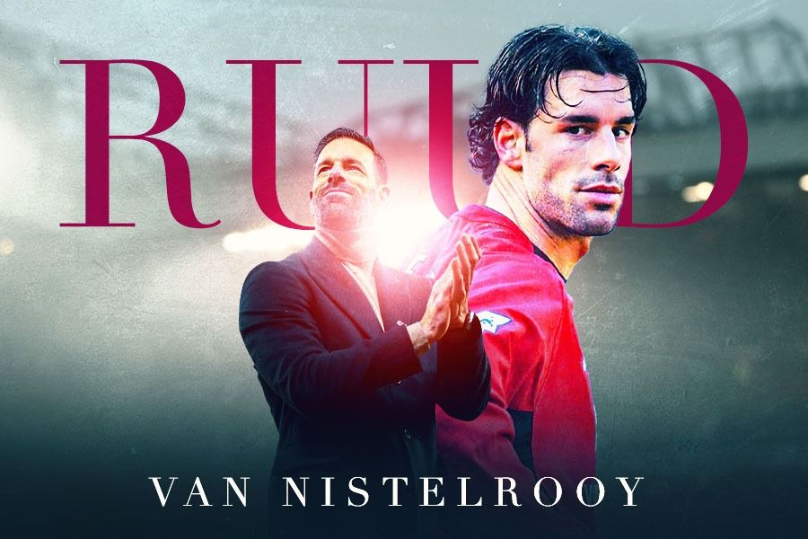 Sukses Man United bersama Ruud van Nistelrooy, Pesan untuk Ruben Amorim