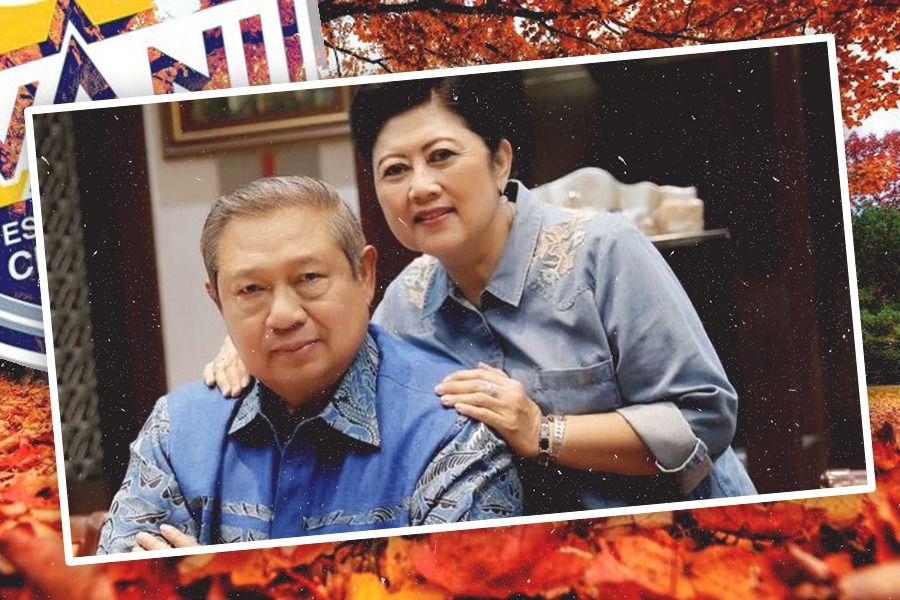 SBY, Any Yudhoyono, dan LavAn