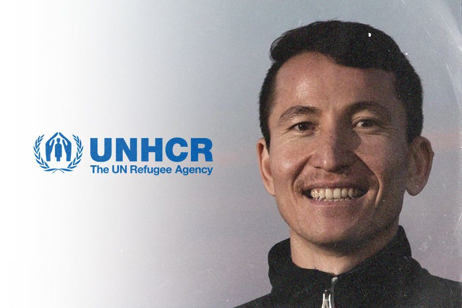 Gagal menembus IOC Refugee Olympic Team, Asif Sultani justru memiliki peran penting di UNHCR. (Jovi Arnanda/Skor.id)