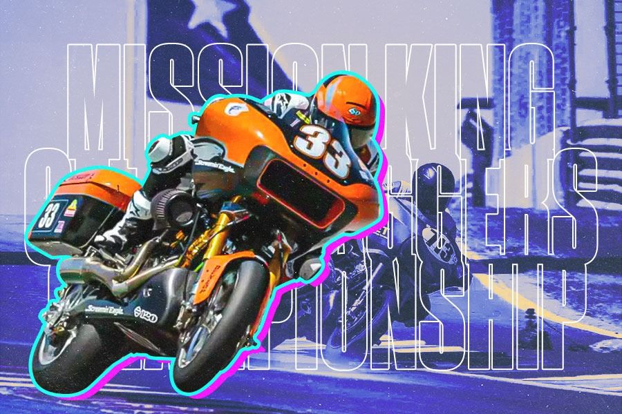 King of the Baggers Ikut Menghentak COTA di MotoGP Amerika 
