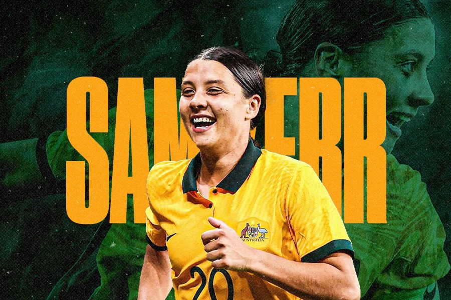 Sam Kerr, Kapten Timnas Wanita Australia yang Benci Sepak Bola