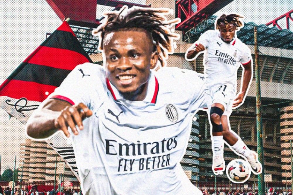 Cetak Gol Lawan Real Madrid, Samuel Chukwueze Jaga Peluang Starter di AC Milan