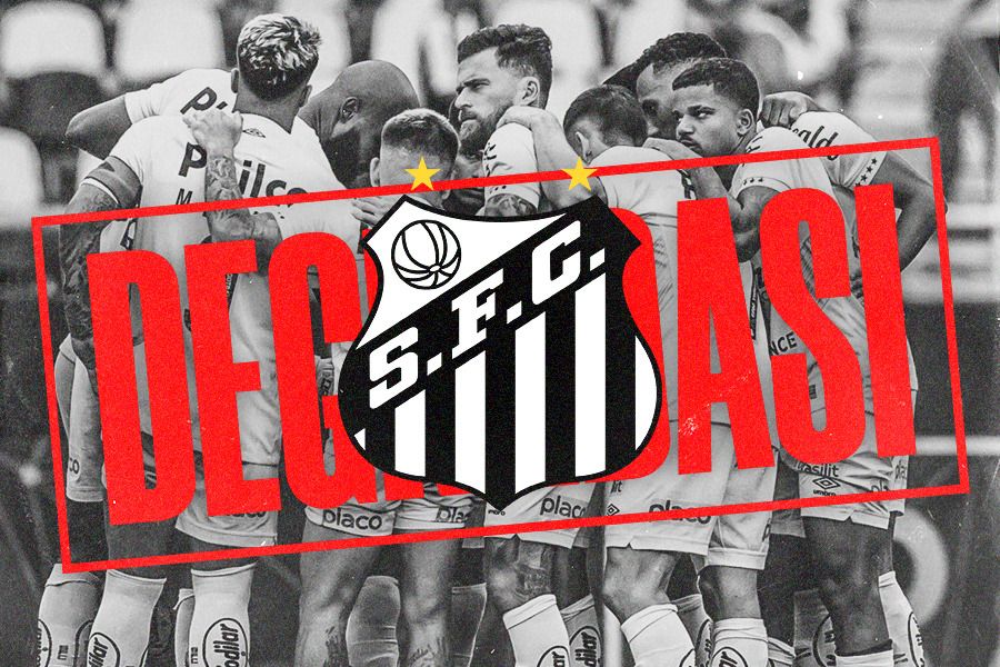 Santos terdegradasi untuk kali pertama dalam 111 tahun di kasta tertinggi Liga Brasil. (Jovi Arnanda/Skor.id).